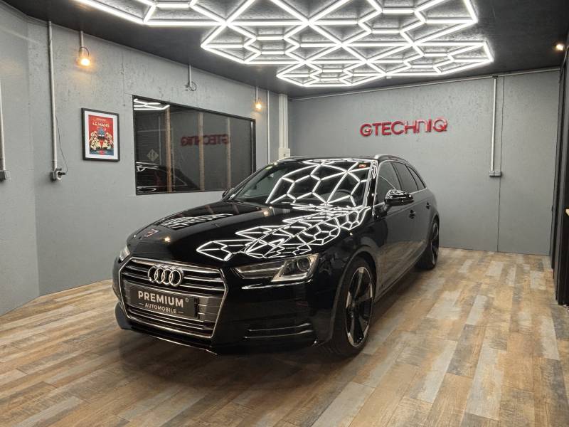 AUDI A4 AVANT NOIR 