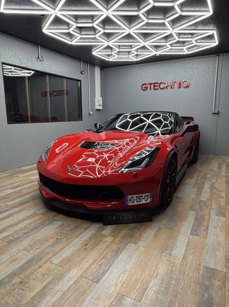 CORVETTE C7 Z06 ROUGE