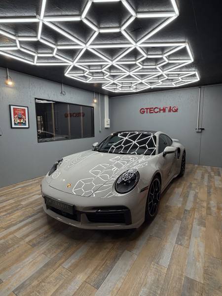 PORSCHE 911-992 TURBO S