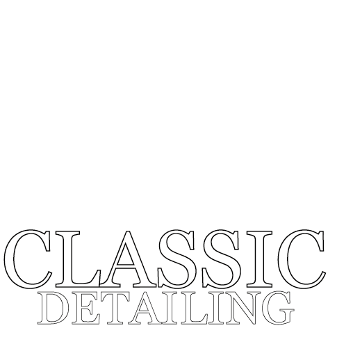 V8 Classic Detailing
